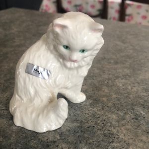 Mitz White Persian Cat Goebel West Germany